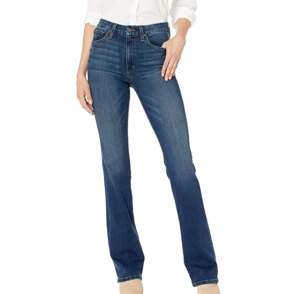 Joe's Womens Jeans Hi Honey Hi-Rise Curvy Bootcut Stretch Blue Size 25 - Picture 1 of 5